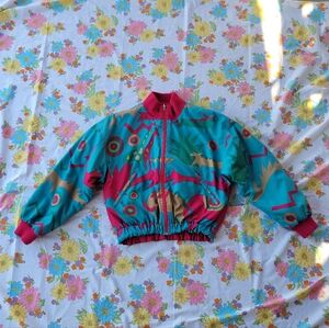 Italian Fila 80s/90s Ski Bomber Jacket RARE X